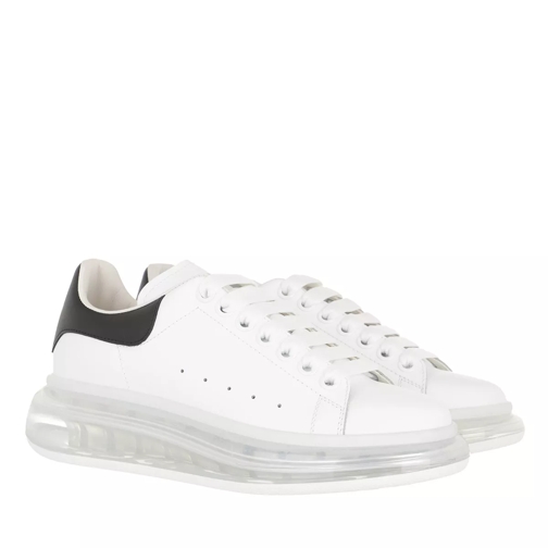 Alexander McQueen Oversized Sneakers White/Black/White Low-Top Sneaker