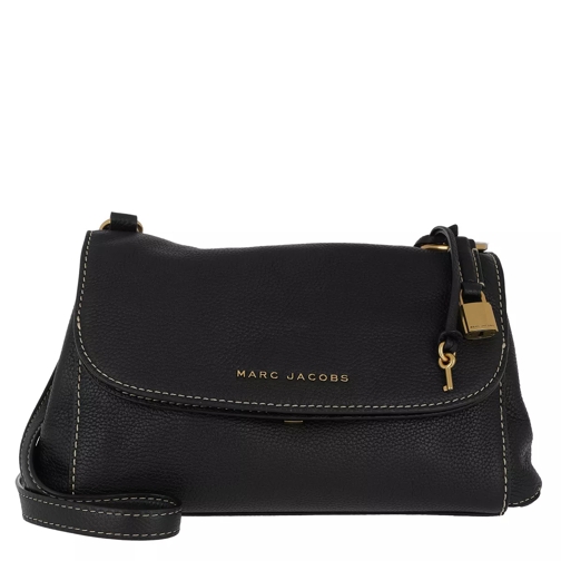 Marc Jacobs Boho Grind Shoulder Bag Black/Gold Crossbody Bag