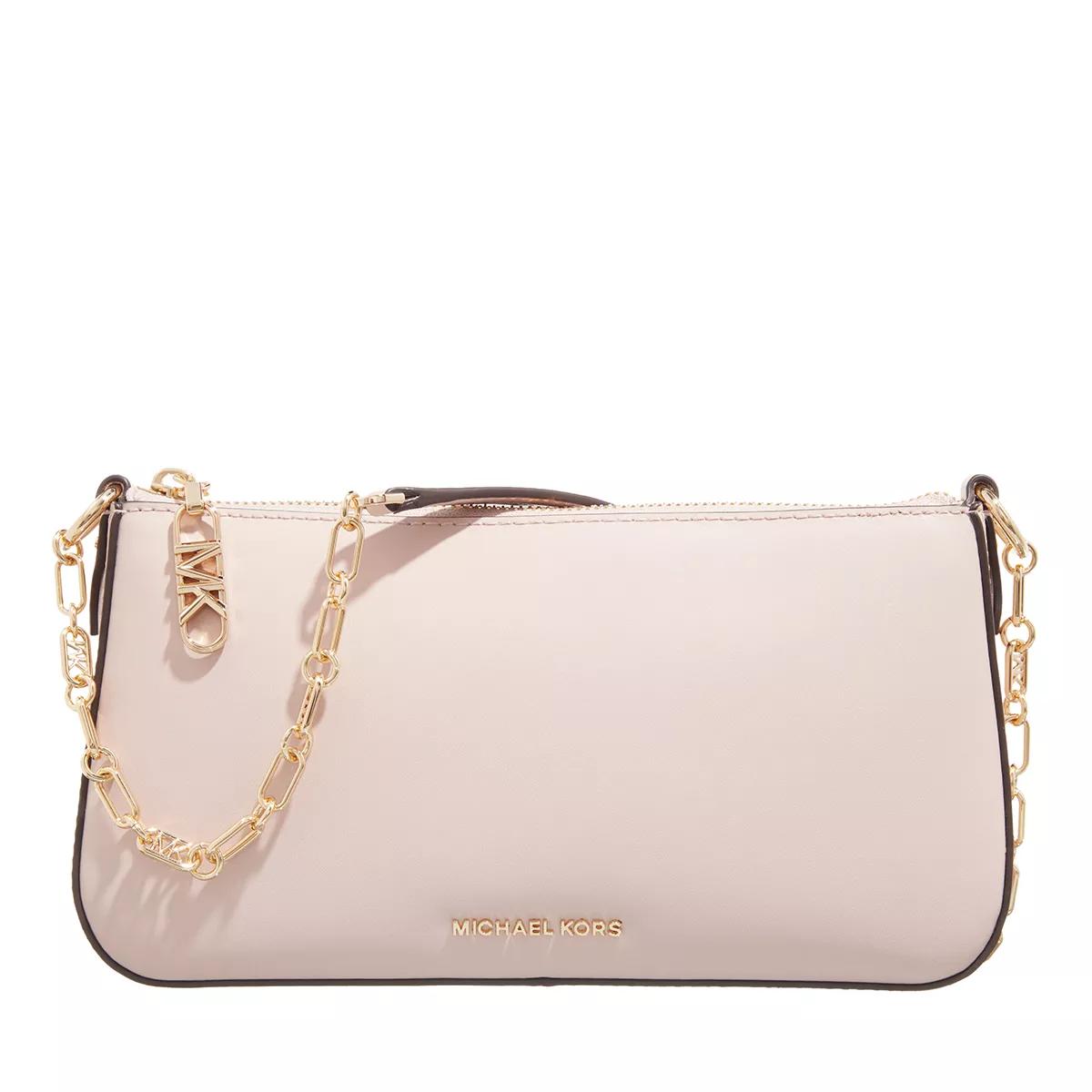 Michael Kors Md Chain Pouchette Soft Pink Pochette