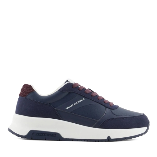 Armani Exchange AX-MEN  - 533_XUX225 XV862_N540 blau Low-Top Sneaker