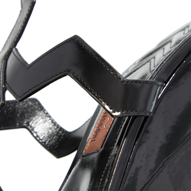 Missoni Riemchensandalen M09 Ponza Mirror Black(Image 4)