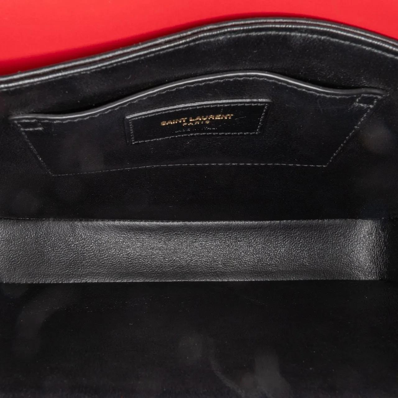 Saint Laurent Hobo bags 2020 Medium Calfskin Solferino Satchel In Box in rood
