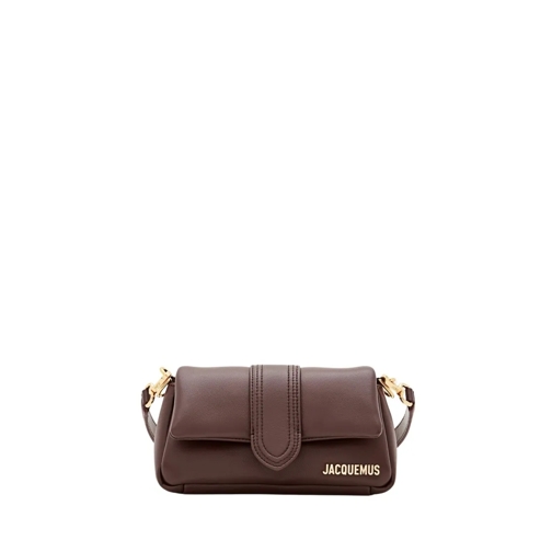 Jacquemus Le Petit Bambimou Leather Shoulder Bag Brown Schoudertas