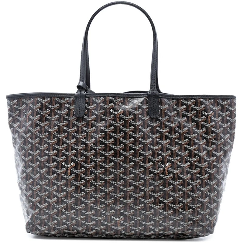 GOYARD Shopper Goyardine Saint Louis PM schwarz