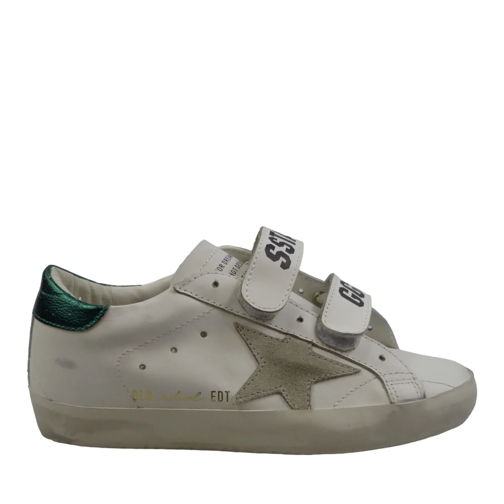 Golden Goose Low-Top Sneaker Sneakers Old School Bianche weiß