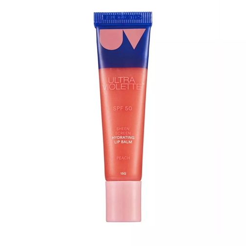 Ultra Violette Sheen Screen Hydrating Lip Balm Peach SPF50 Lippenbalsam