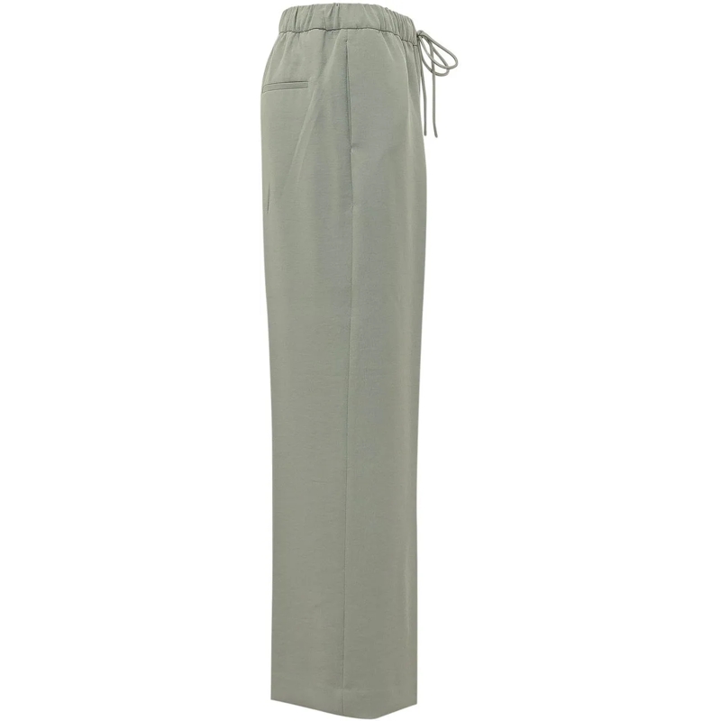 Calvin Klein Jogginghose Pantaloni Dritti con Passanti grün(Image 3)