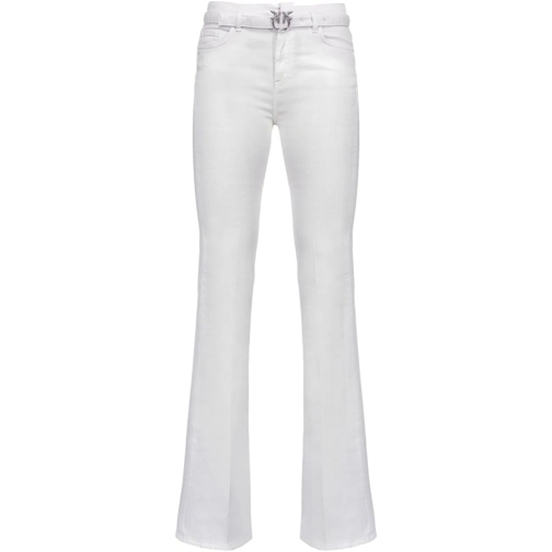 Pinko Jeans à jambe fine Jeans White weiß