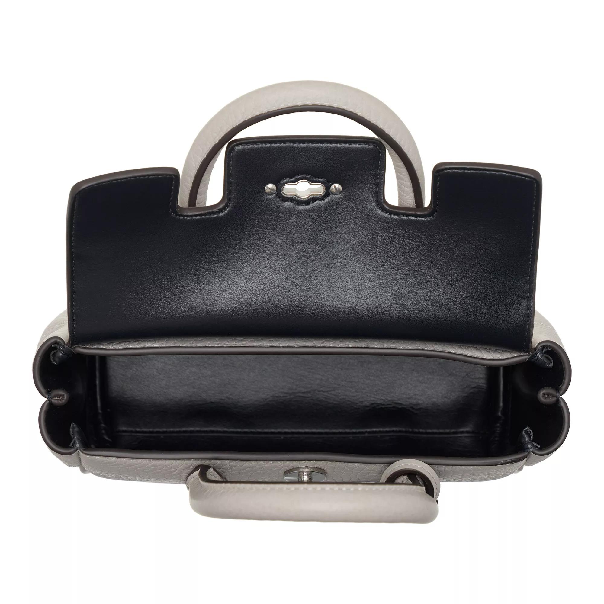Thumbnail - Mulberry Crossbody Bags - Mini Bayswater Heavy Grain - Gr. unisize - in Grau - für Damen