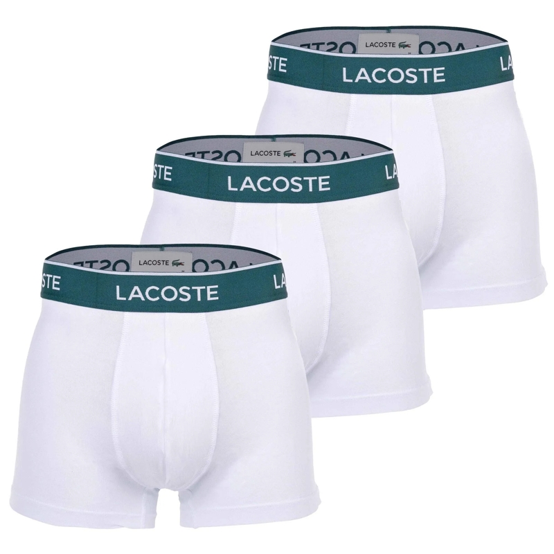 Lacoste  3er Pack weiss