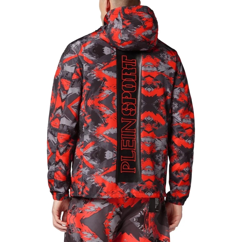 Plein Sport Übergangsjacke Windbreaker Camouflage camouflage(Image 2)