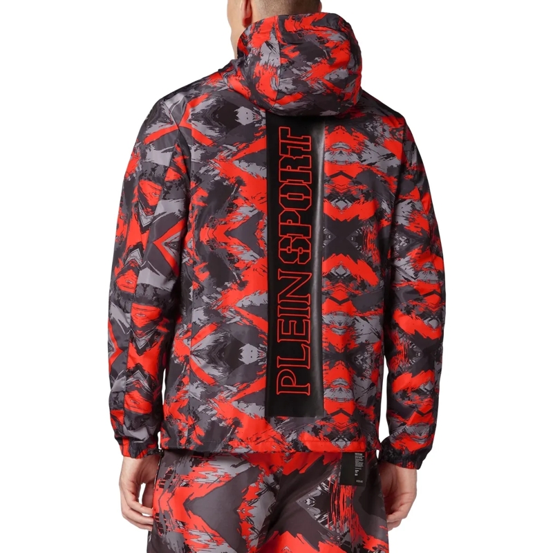 Plein Sport Daunenjacke Windbreaker Camouflage camouflage(Image 2)