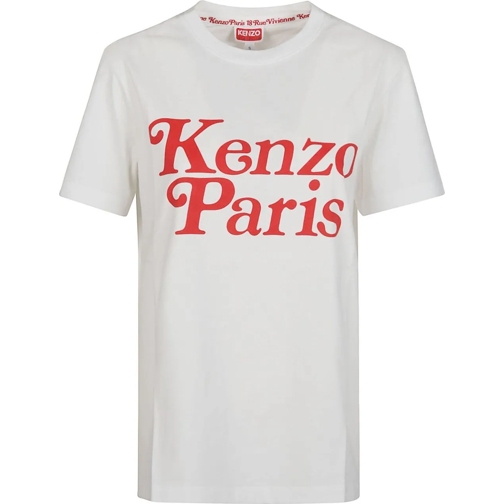 Kenzo T-shirts Verdy Loose Tshirt White weiß