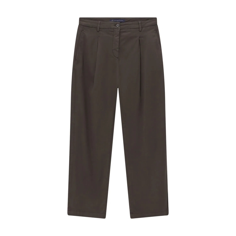 Raffaello Rossi Freizeithose Barrel-Fit Hose Lisan braun(Image 4)