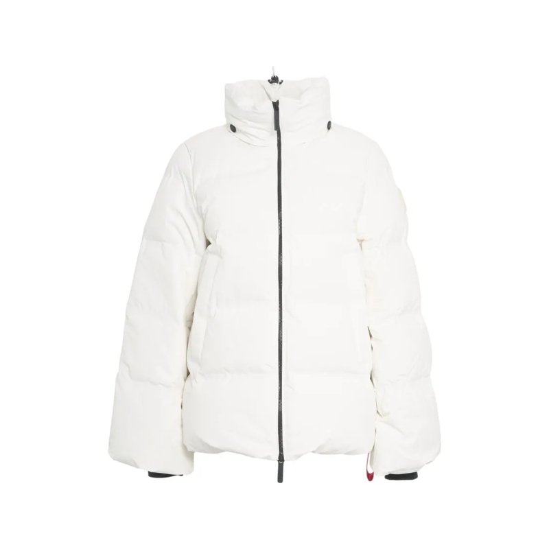 After Label  Tignes' Down Jacket White
