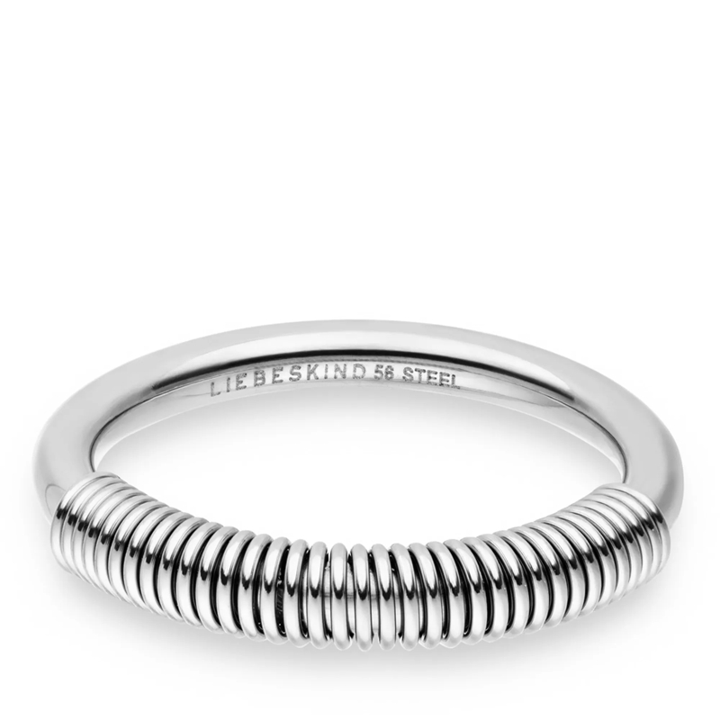 Liebeskind Berlin Ring Edelstahl Twist silber(Image 3)