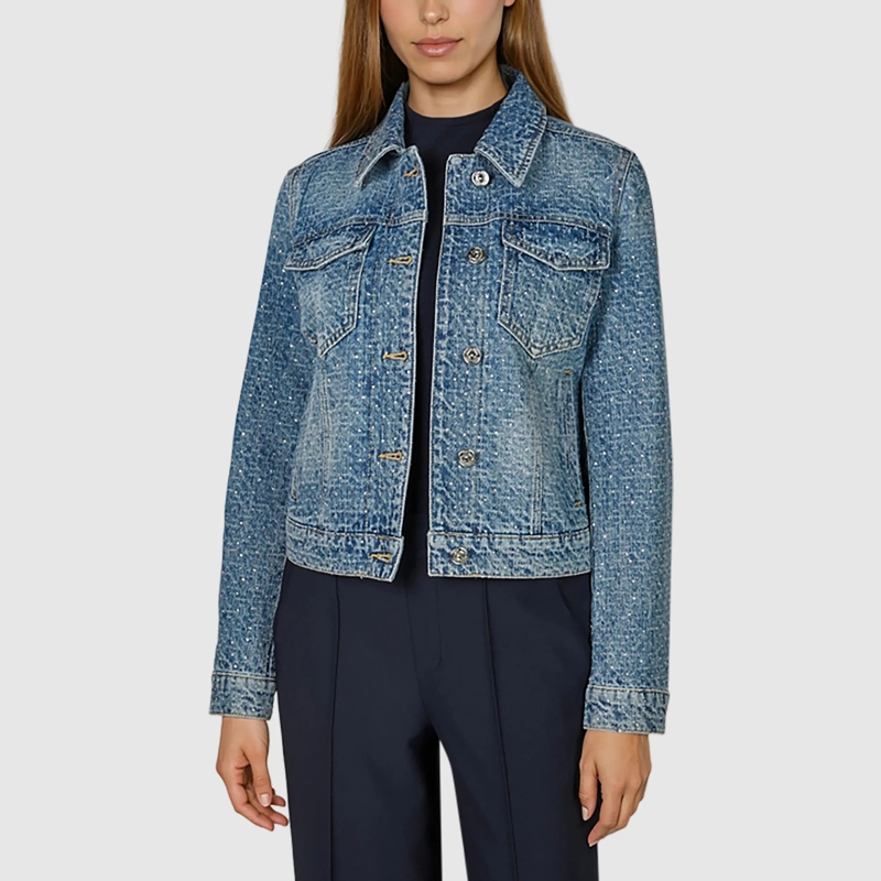 Marc Aurel Jeansjacke Jeansjacke blau(Image 3)