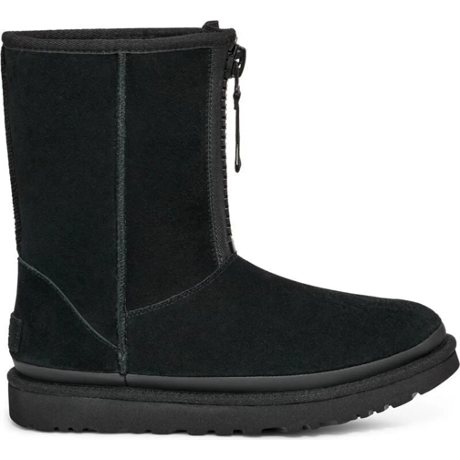 UGG Laars Ugg Dames Laars Zwart 1144035/BLK SHORT ZIPPER schwarz