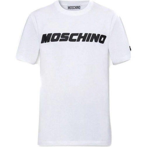 Moschino T-Shirts T-shirts White weiß