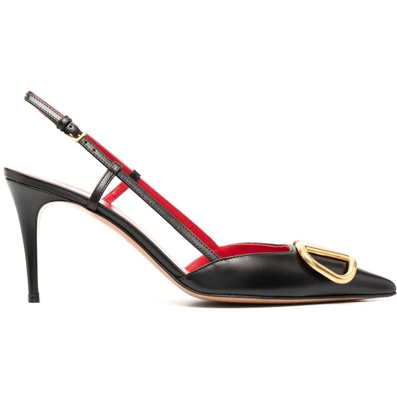 Valentino Garavani Pumps With Heel Black schwarz