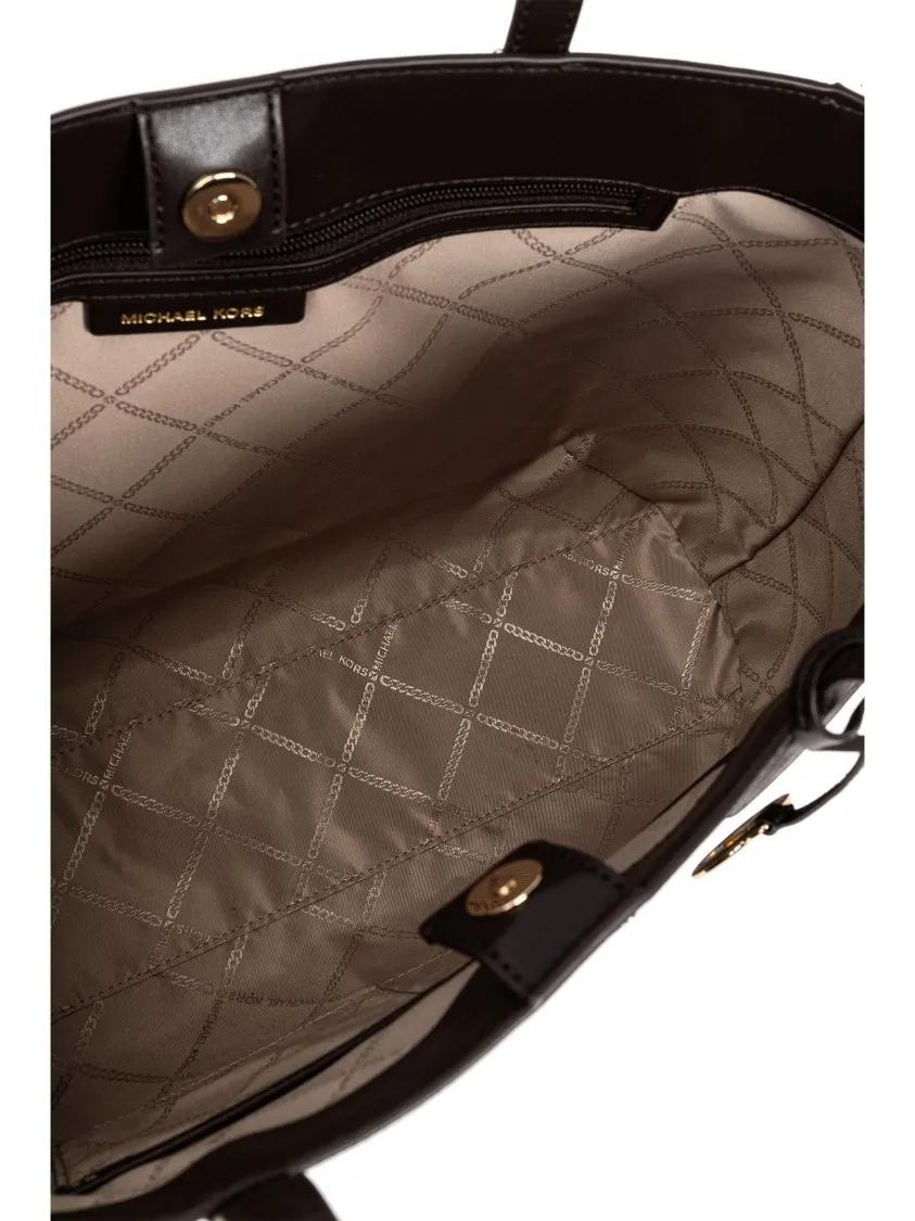 Michael Kors Shoppers & Totes Lg Ew Tote in bruin