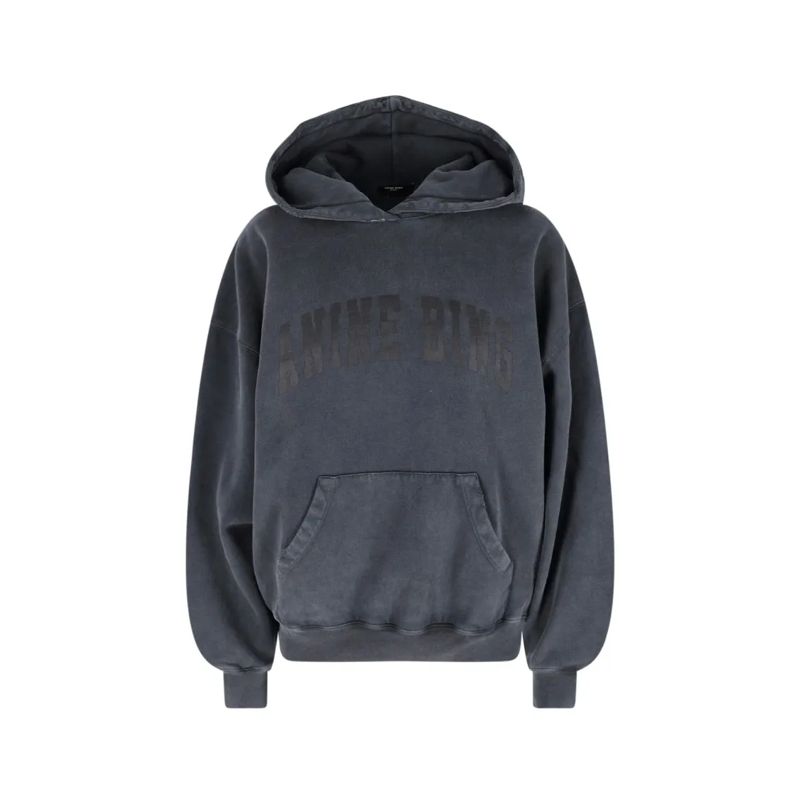 Anine Bing  "Harvey" Hoodie – Grey Grey