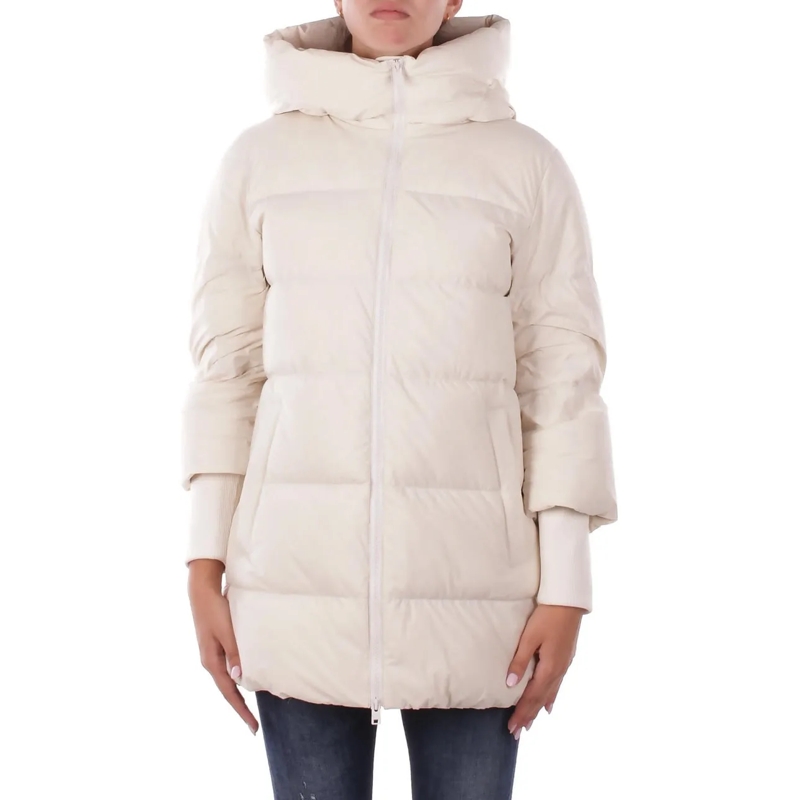 Woolrich Daunenjacke Coats Beige beige