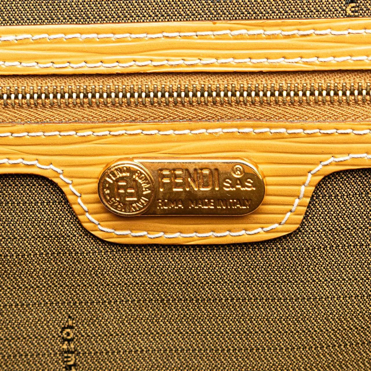 Thumbnail - Fendi Shopper - Leather Tote - Gr. unisize - in Gelb - für Damen