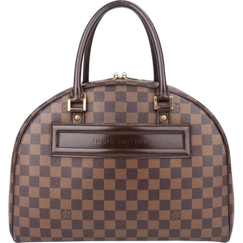 Louis Vuitton Schultertasche Louis Vuitton Damier Ebene Monogram Nolita Handbag braun
