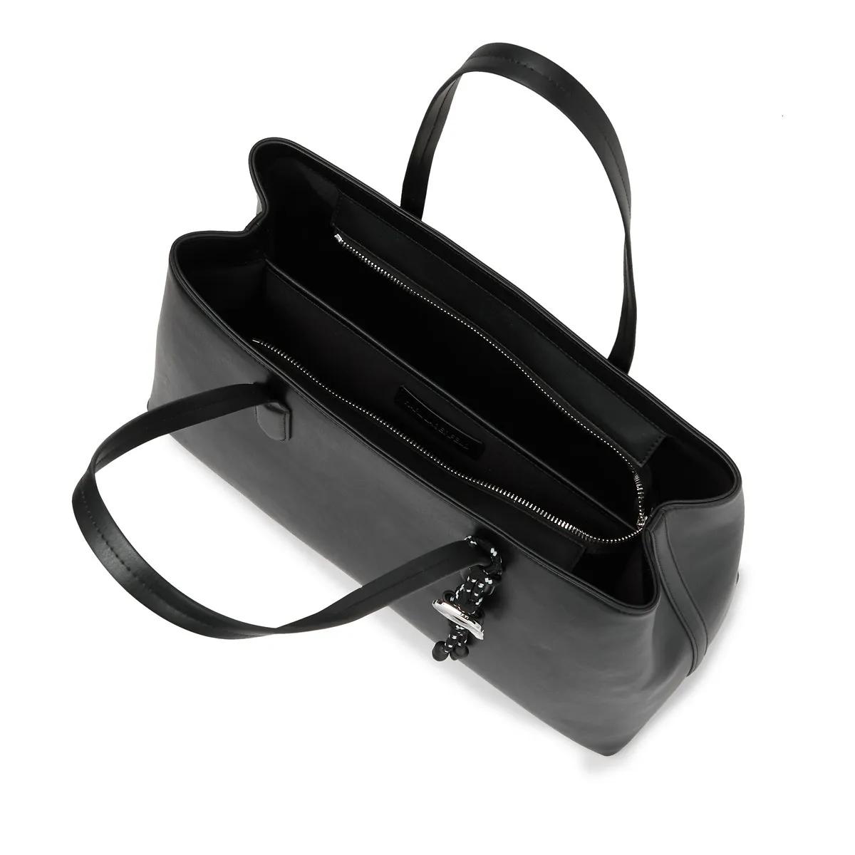 Thumbnail - Karl Lagerfeld Shopper - Ikon Glatte große Tote Bag - Gr. unisize - in Schwarz - für Damen