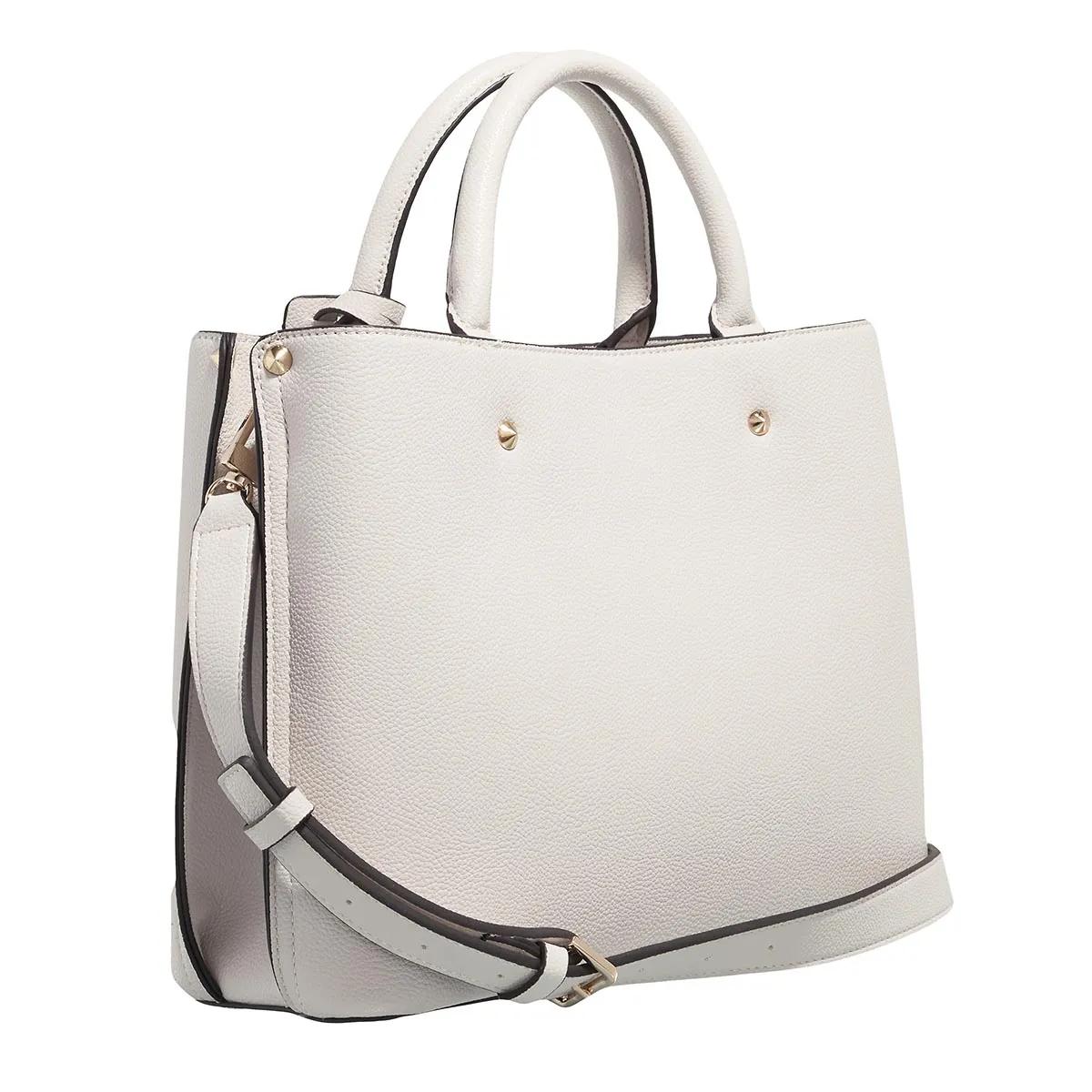 Guess Satchels Meridian Girlfriend Satchel in wit