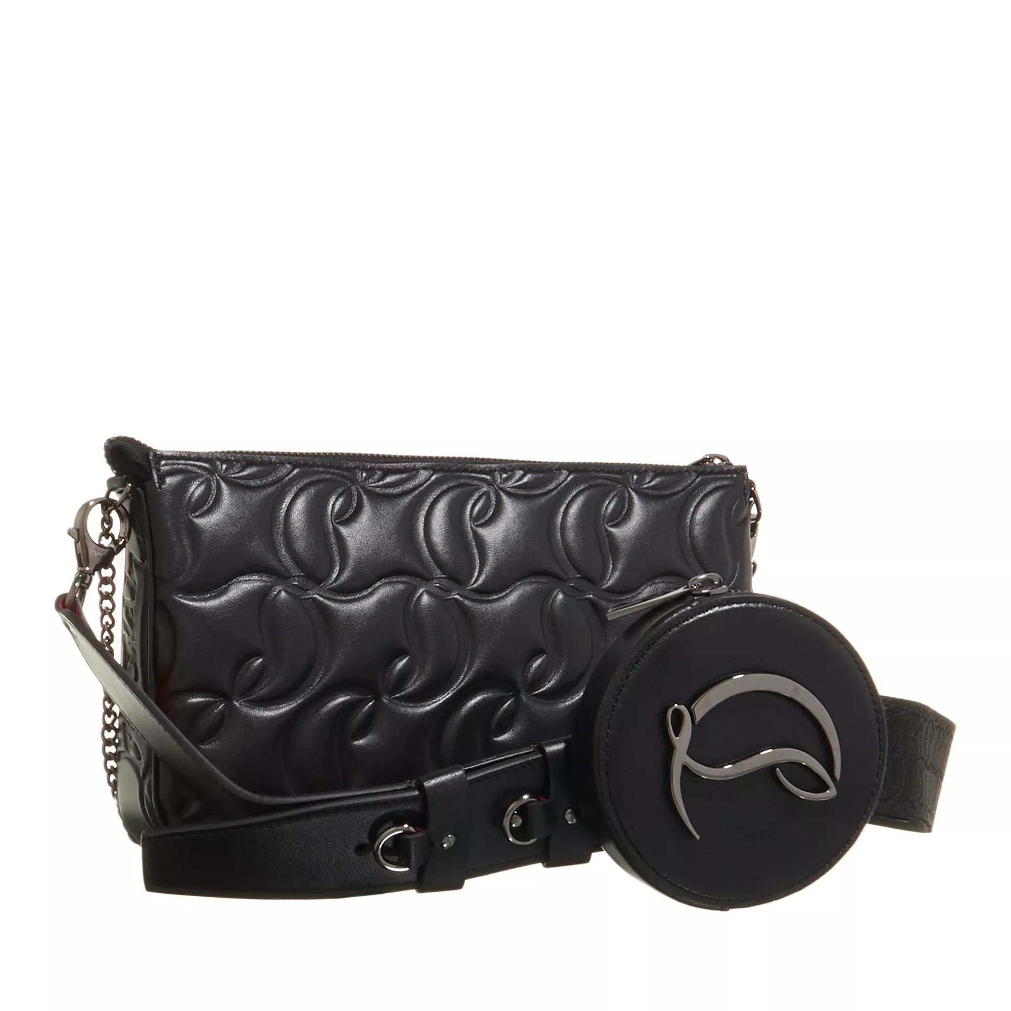 Christian Louboutin Crossbody bags Loubila Crossbody Bag in zwart