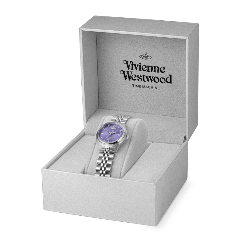 Vivienne Westwood Automatikuhr Quarzuhr The Camberwell silber(Image 6)