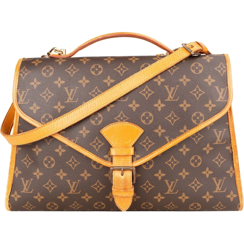 Louis Vuitton Tote Louis Vuitton Canvas Monogram Bel Air Briefcase Ha mehrfarbig