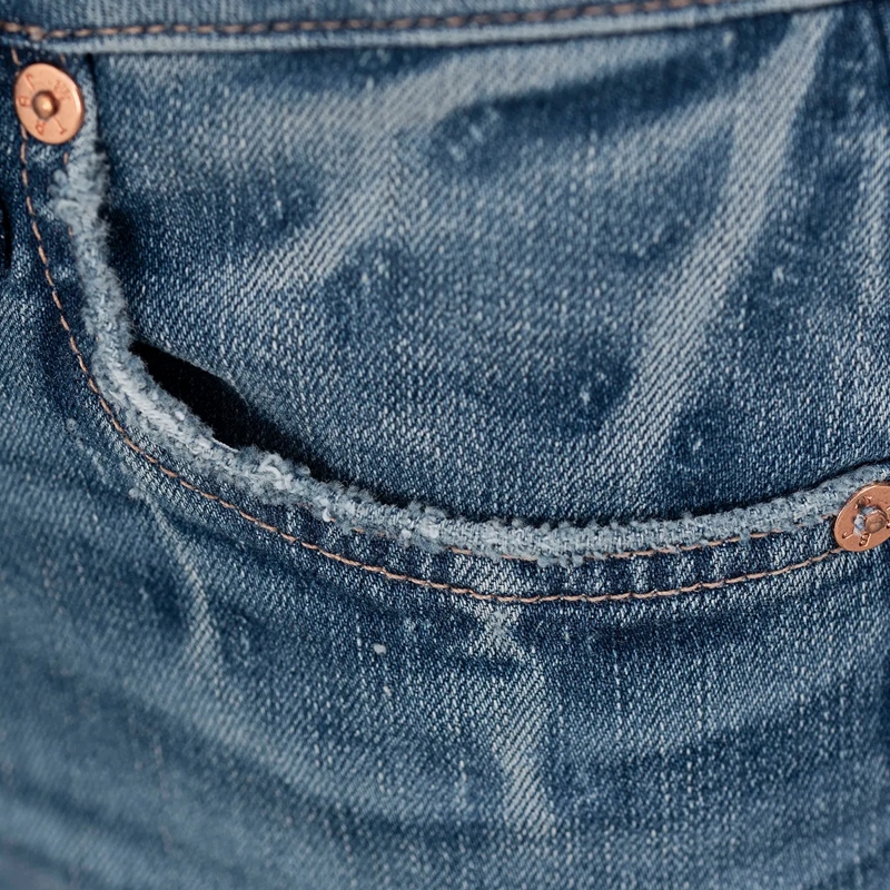 True Religion Jeans Flared Jeans MIJA blau(Image 5)