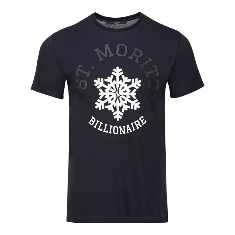 BILLIONAIRE T-Shirt T-Shirt dunkel-blau