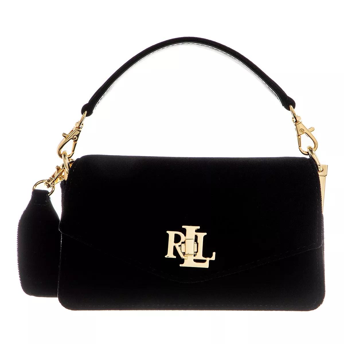 Lauren Ralph Lauren Tayler Crossbody Small Black Crossbodytas