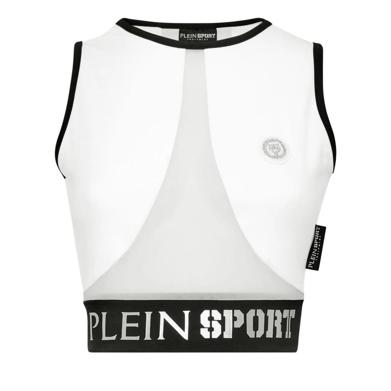 Plein Sport Top Sport Top weiss