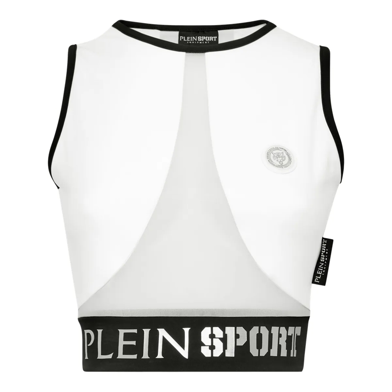 Plein Sport Top Sport Top weiss