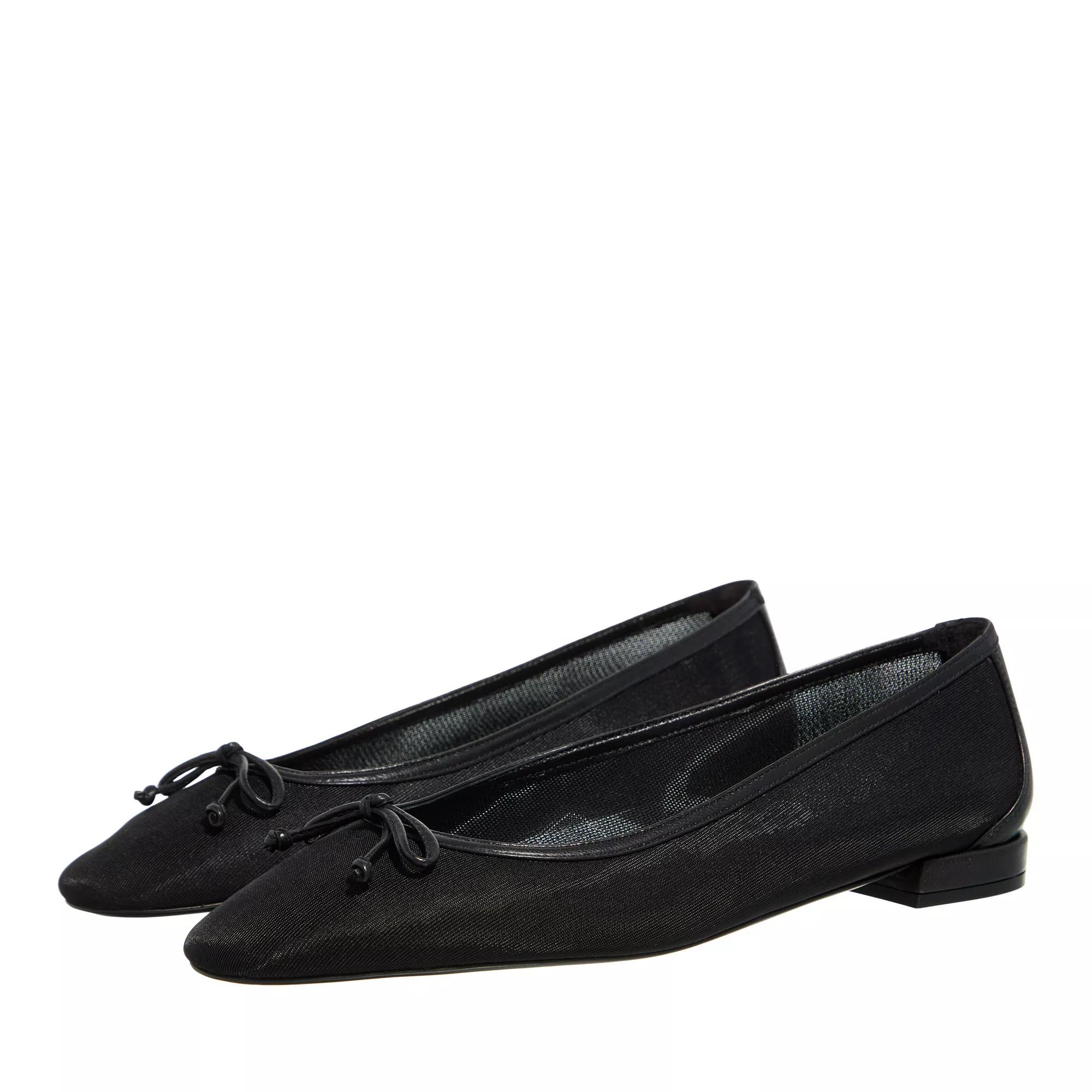 Stuart Weitzman Loafers & Ballerinas - Arabella Ballet Flat - Gr. 36 (EU) - in Schwarz - für Damen