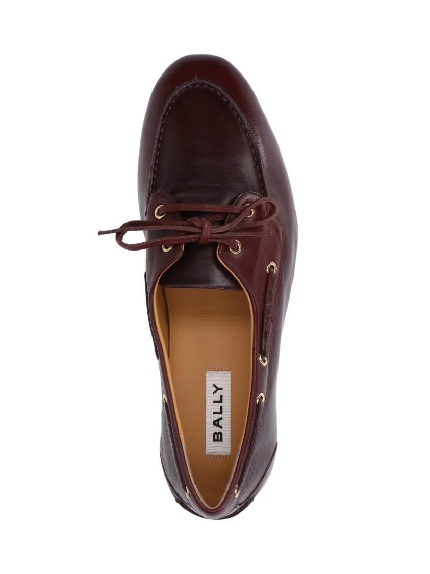 Thumbnail - Bally Loafer - "Pathy" Loafers – Brown - Gr. 8_5 - in Braun - für Damen