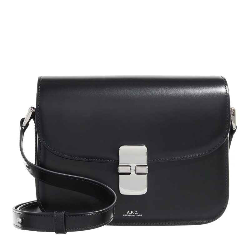 A.P.C. Crossbody Bag Sac Grace Small Lzz Black