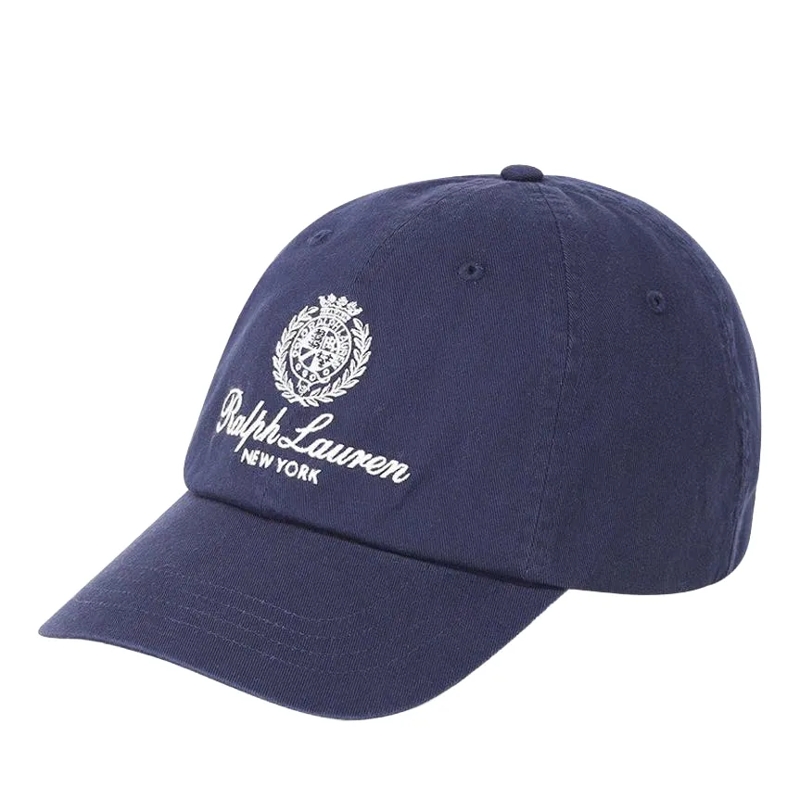 Polo Ralph Lauren Honkbalpet Cap mit Stickerei blau