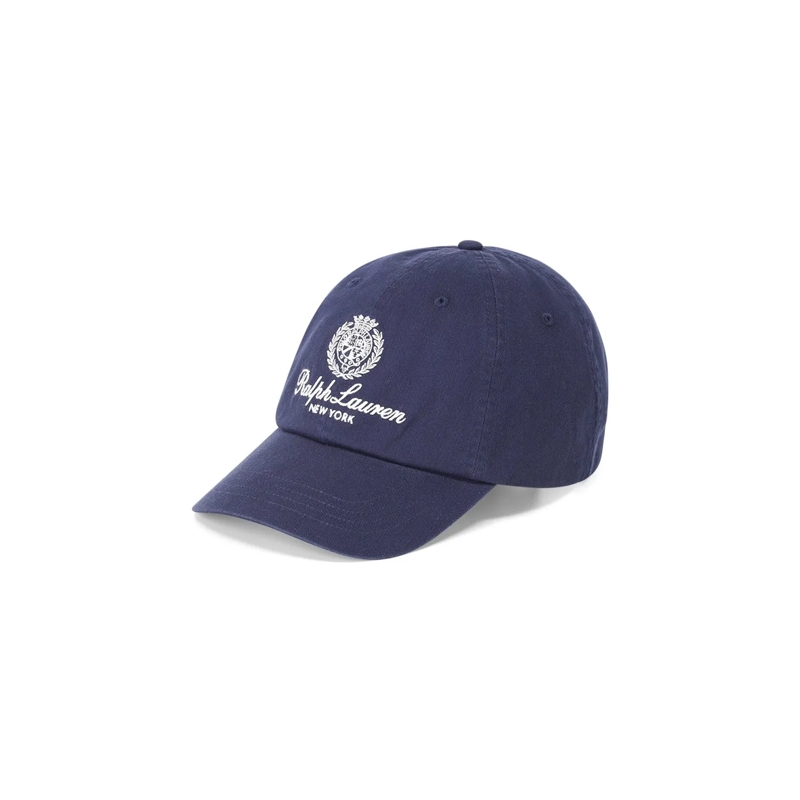 Polo Ralph Lauren Hut Cap mit Stickerei blau