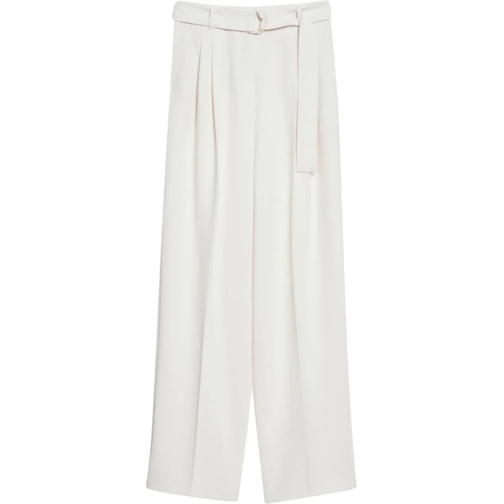 Max Mara  Max Mara Studio Trousers White weiß