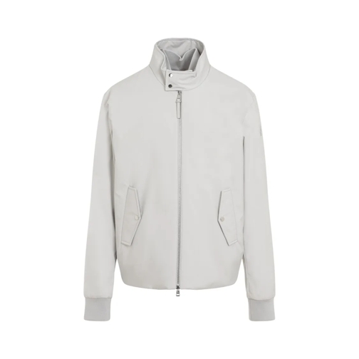 Moncler Übergangsjacke Stone Grey Gouilles Jacket Grey