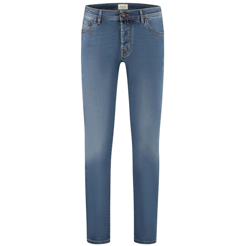Jacob Cohen Slim-Fit-Jeans Jeans Nick Slim blau