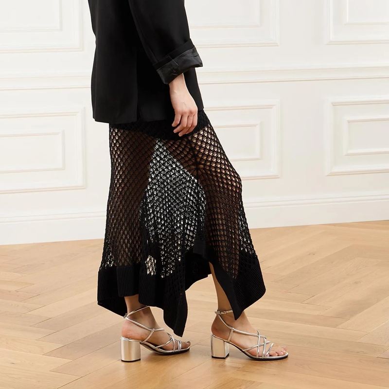 Kennel & Schmenger Sandalen Viola Silver(Image 2)