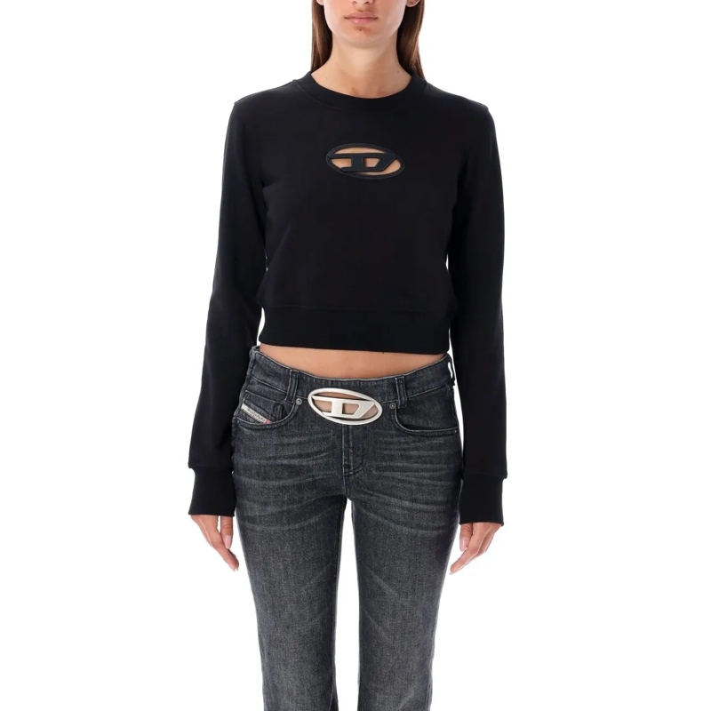 Diesel  F-Slimmy-Od Sweatshirt Black