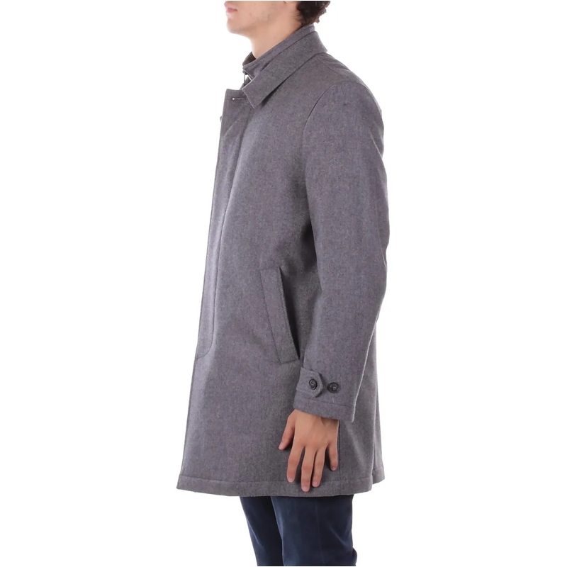 Fay Doudoune Coats Fumo grau